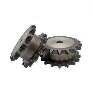 116A假双寸1A假双排/双驱动链轮走单6排162A链条使用10121315160