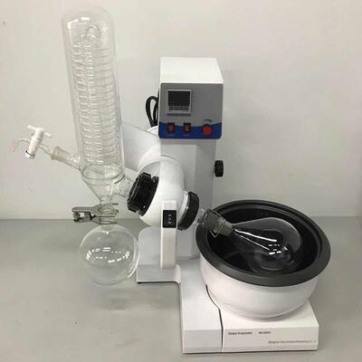 新旋转蒸发器2L-5L型螺管式实验室旋61163蒸馏小型RE0系列旋转蒸