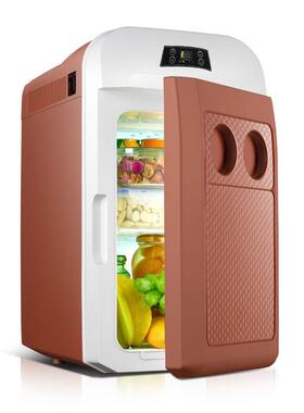 轿2UPC4V加热车冰家冷两用长途迷车你小箱12V车载冰箱制货车汽车