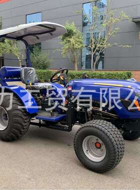 CFPX漠L50四4沙轮四轮驱拖拉机多功能拖拉机小遮阳棚农用拖拉机