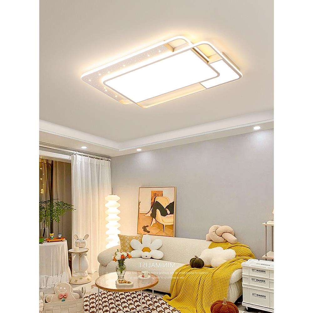 l奶LM3677ed吸顶灯简现代约大气大灯套中山油风卧室灯具餐大全客