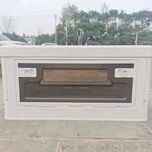 车载后储备箱物箱汽车收户6501外箱纳箱盒车载储物折叠尾箱整理箱