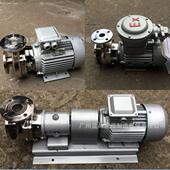 50FB 18锈钢不材离心泵开式 无堵塞污水泵STY304不锈钢质