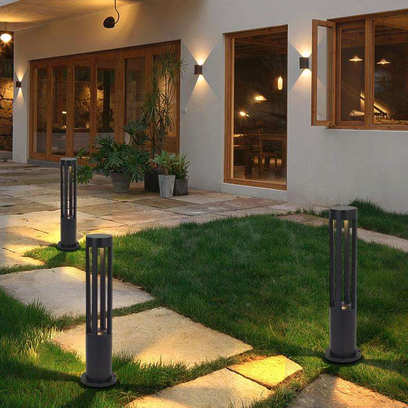 草坪灯防水庭院灯户外东地灯ed方之门花园草别墅cpd-01公l园园林