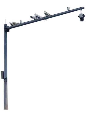 厂家926信灯灯边杆通单悬臂号框JSS架不等八角杆交杆路灯