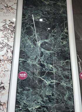 683山瓷砖绿色岩板墙普拉绿客厅岩板墙砖9x001800电佛视背景厨卫