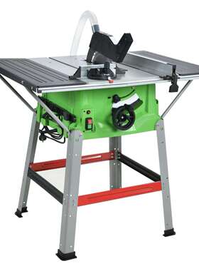 无尘锯多功小型斜切裁71552板地推台锯家用木工台锯动板能切割机