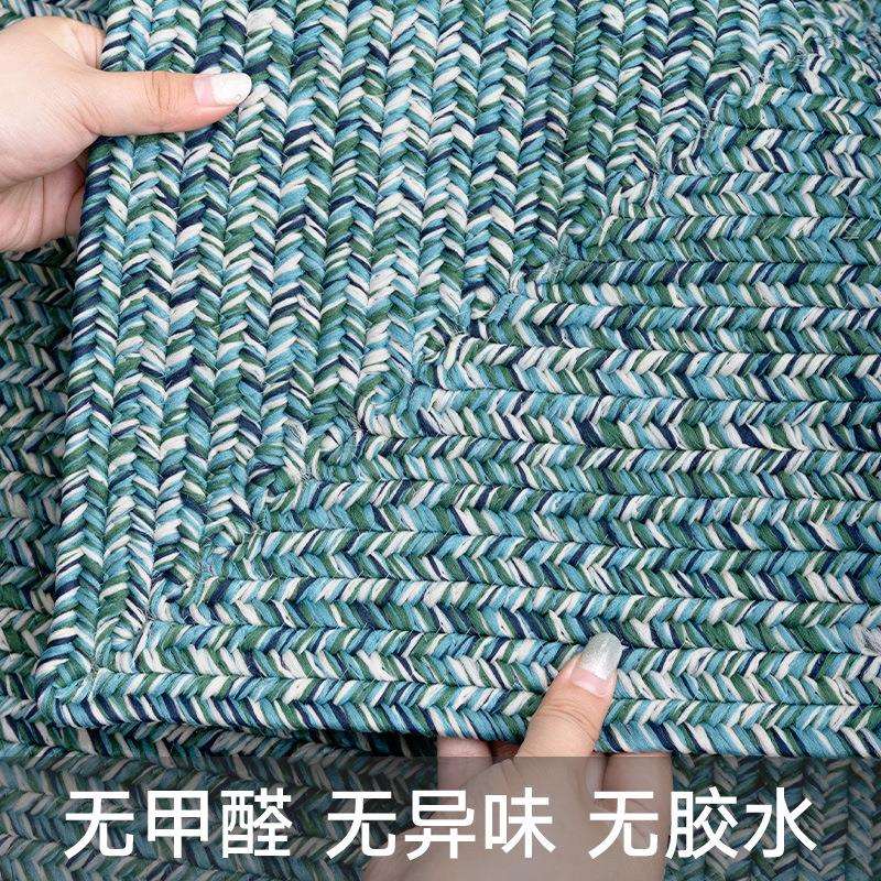 欧式暖栀-机古典机织地丙纶客厅毯防潮抗菌满卧地铺家用耐脏耐磨