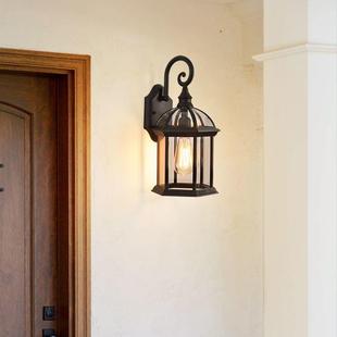 户外露台壁灯水式30179阳台道楼梯过欧式复古室外庭院灯铝材美墙