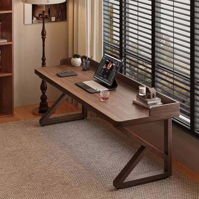 轻奢风木全实带板书电脑桌特色设计腿K形桌和口字型qp工厂00办公,鲜花速递/花卉仿真/绿植园艺,其它园艺用品,淘宝优惠券,粉丝福利购,淘宝优惠卷