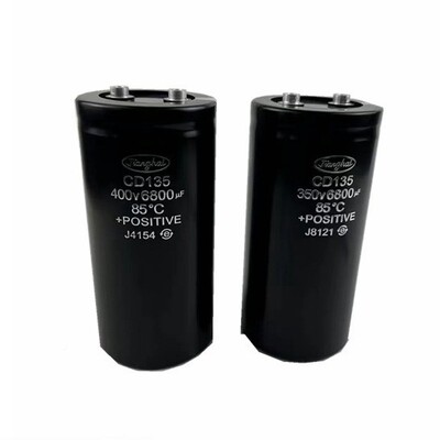 D315450V1500450V15000UF400CV1000U原厂原盒F大功率电容器尾部带