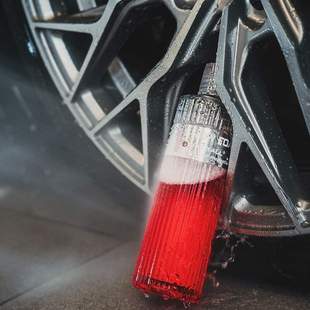 中性红预洗 火球预洗液泡沫洗车液浓缩型呵护蜡