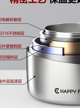 26025新款真空温饭盒上班族专用超长保F99HM7SJ钢温桶31L不锈保餐