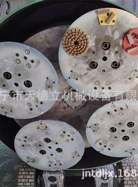 X75/X88035GX/9磨0圆盘固化地坪泥研磨机驱动遥控水地面打机抛光