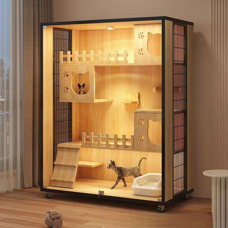 猫别墅笼猫子小户型不占地猫屋家用内豪华窝猫猫柜全景猫AL102693,宠物/宠物食品及用品,猫狗垫子,淘宝优惠券,粉丝福利购,淘宝优惠卷