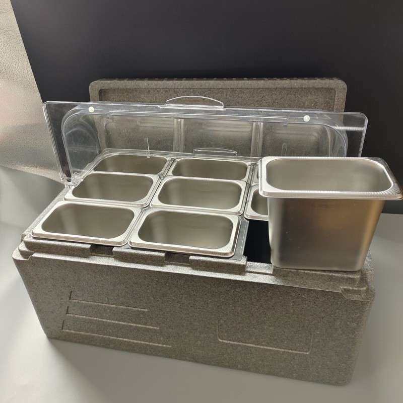 304六格12345678摆保摊温箱冰防粉水冷藏箱保鲜盒子保果冷箱带尘,户外/登山/野营/旅行用品,冰包,淘宝优惠券,粉丝福利购,淘宝优惠卷