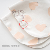 婴儿喂奶巾初生宝宝纯棉手帕手绢口水巾新生儿超柔洗脸.毛巾小方