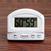 计时器奶茶店专用厨房烘培定时器闹钟秒表倒记时器V电子提醒器商