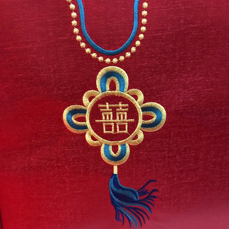 结婚装被子的收纳袋新娘陪嫁大红色喜被J婚庆礼品棉花被包装袋手