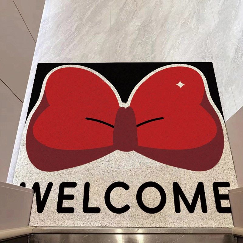 地垫入户门垫进门玄关地毯丝圈卡通风20I24新款门垫耐脏可裁剪脚,居家布艺,入户地垫,淘宝优惠券,粉丝福利购,淘宝优惠卷