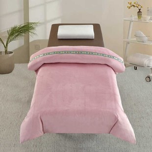 美容床被子c被套被芯被罩美容院专用足浴按摩洗头床春秋冬被保暖