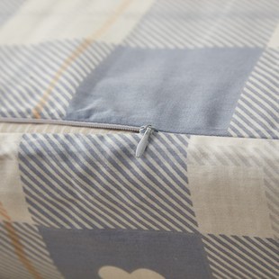 全棉乳胶枕套纯棉一对装家用r单人记忆枕头套40x60cm橡胶枕套30x5