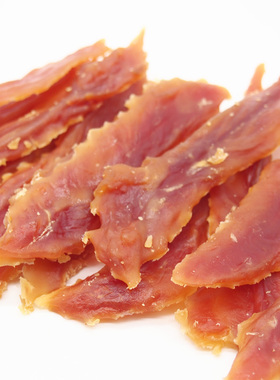 宠物零食鸭肉干80l0g金毛泰迪狗零食鸭肉条鸭肉香肠成犬幼犬大礼