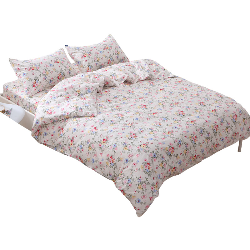 秋冬被套单件 纯棉单m人双人被罩1.5x1.8x2.0x2.3全棉斜纹田园花,床上用品,被套,淘宝优惠券,粉丝福利购,淘宝优惠卷