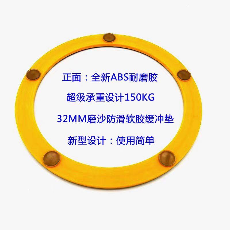 餐桌转盘底座轴承防滑防s偏转玻璃大理石岩板旋转圆桌转芯转圈耐