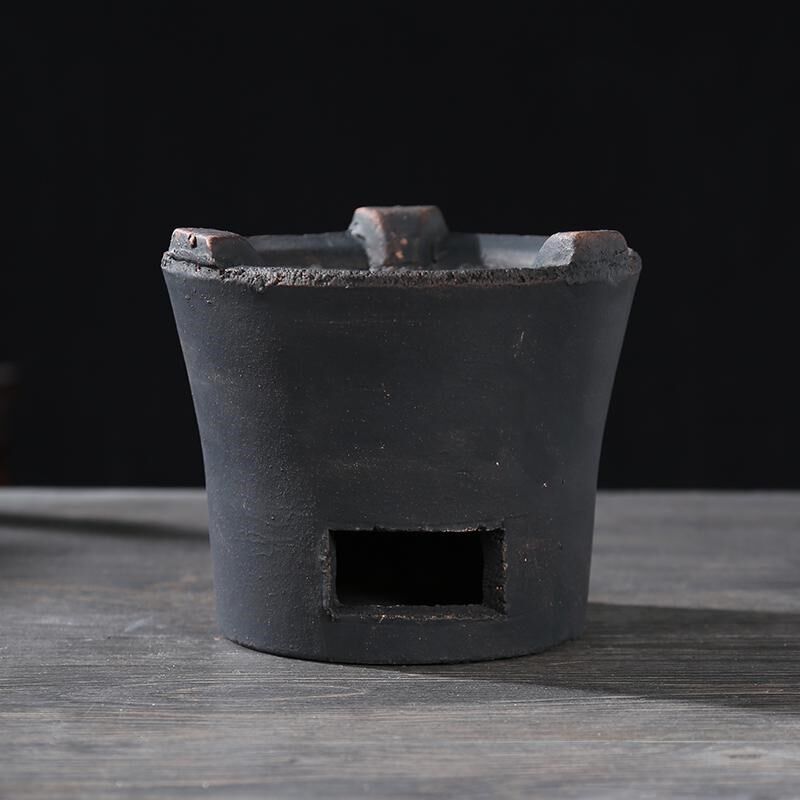 炭炉烧碳煮茶炉复古煮茶器明w火煮茶锅木炭小火炉烧水煲汤锅粗陶,餐饮具,煮茶炉,淘宝优惠券,粉丝福利购,淘宝优惠卷