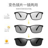 老花镜男远近两用女高清自动调节度数防蓝光智R能变焦变色老光眼