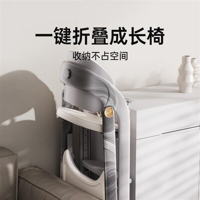 卡曼守护宝宝餐j椅成长椅儿童婴儿餐桌椅家用多功能折叠吃饭学坐