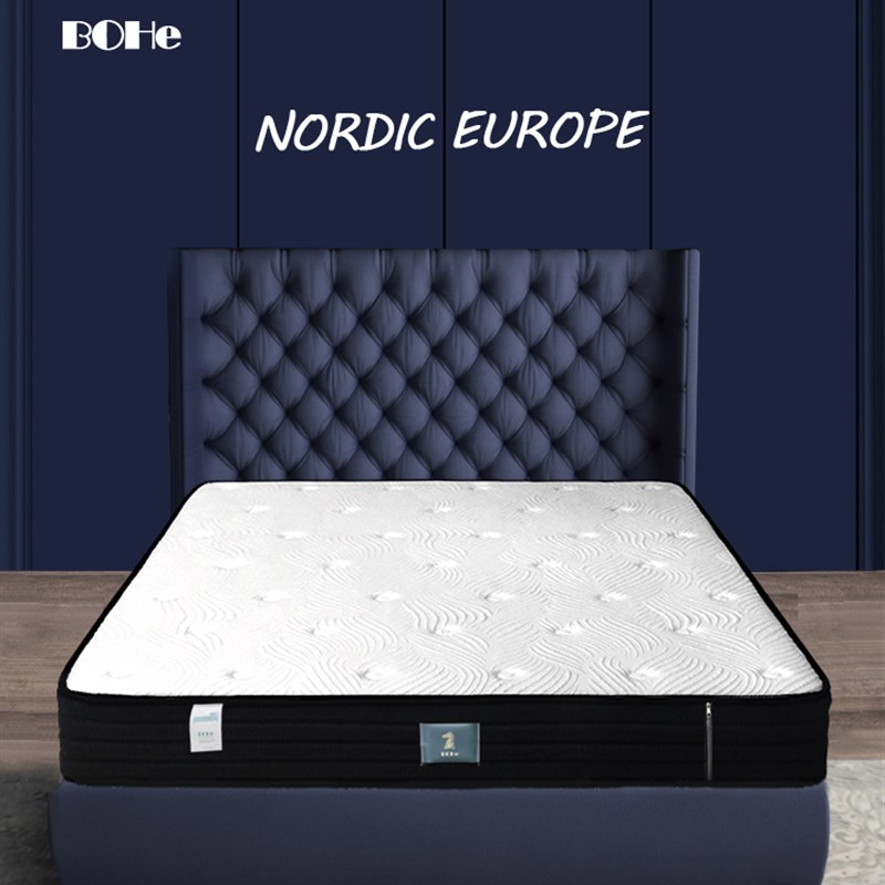 棕垫椰棕1.5米独立布袋床垫经济型护腰床垫O儿童棕榈偏硬席梦思硬