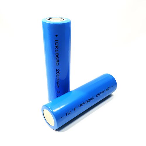 18650锂电池2600mAh大容量充电3.7V电动工具V动力电芯电池组