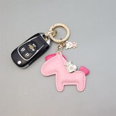 马上有钱汽车钥匙扣镶钻挂件x挂饰女汽车钥匙链精致男女生包包挂