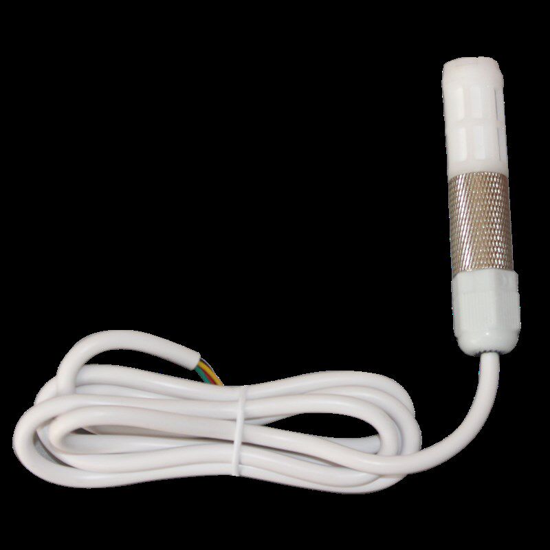 0-5V/10V电压输出模s拟量温湿度传感器工业变送器采集模块防水高