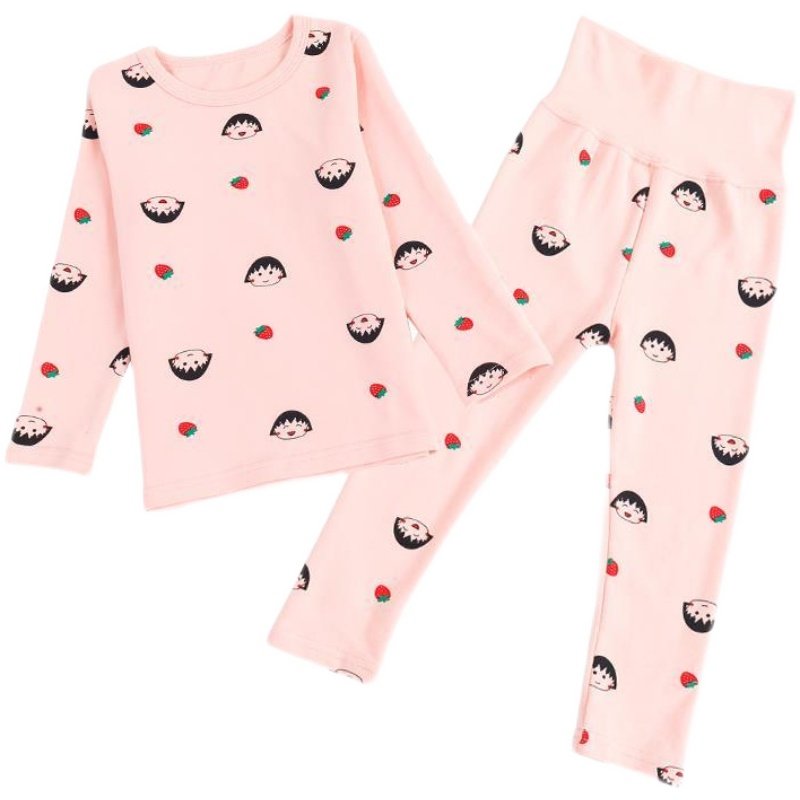 儿童秋衣秋裤套装全棉宝宝春秋高腰女童内衣套装纯棉X男童毛衫睡,童装/婴儿装/亲子装,内衣套装,淘宝优惠券,粉丝福利购,淘宝优惠卷