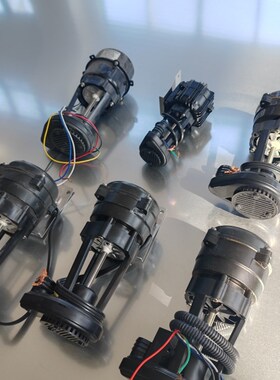 制冰机片冰盘月牙冰专n用循环水泵电机抽水泵星极百誉久景 2W 6W