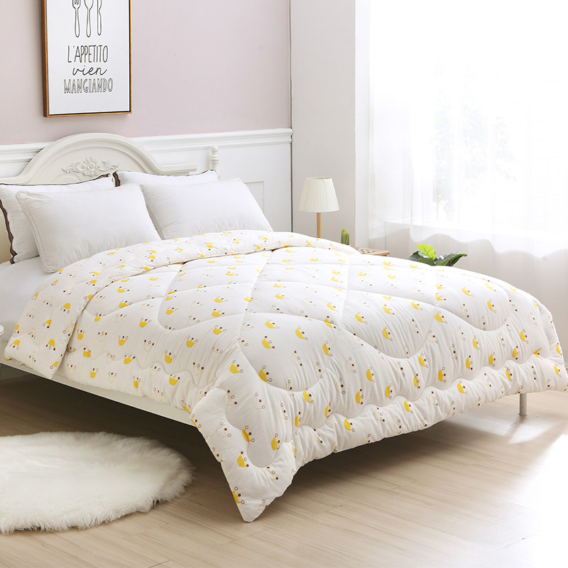 手工新疆棉花被子单人双人学生婴儿童纯I棉被芯春秋被冬被垫被褥,床上用品,棉花被,淘宝优惠券,粉丝福利购,淘宝优惠卷