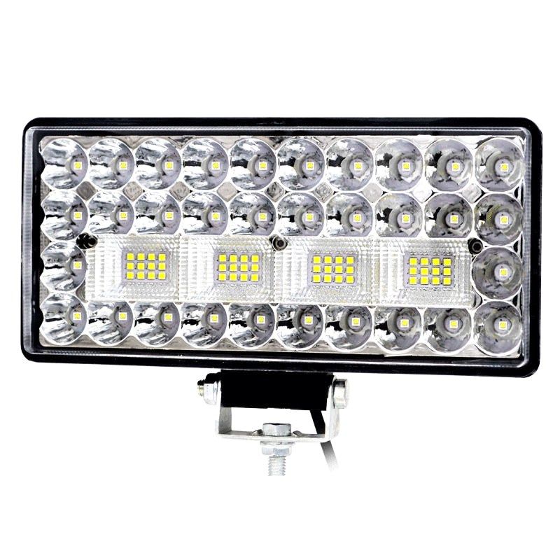 摩托车灯防水LED改装外置超亮强光射灯L踏板车电动车三轮车大灯