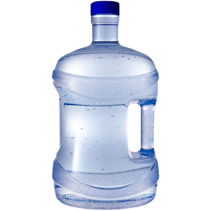 纯净水桶家用手提饮水机p桶5L7.5升矿泉净水空桶10L储水桶装打水