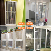 宠物围栏防猫门栏猫咪栅s栏隔离室内防跳神器笼子中型猫护拦免打
