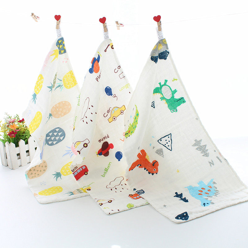 婴儿毛巾宝宝洗脸巾纯棉纱布w童巾新生儿洗澡巾吸水长方形儿童毛,婴童用品,口水巾,淘宝优惠券,粉丝福利购,淘宝优惠卷