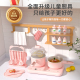迷你小厨房真煮套装 真实做饭多功能厨具儿童全P套网红女孩生日礼