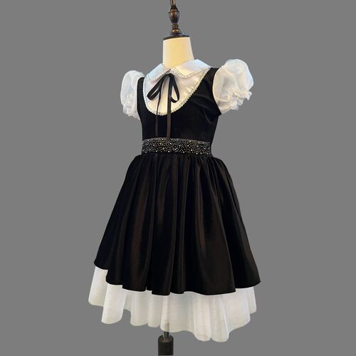 六一儿童合唱服装演出服男女童礼服中小学生表演朗V诵纱裙大合唱