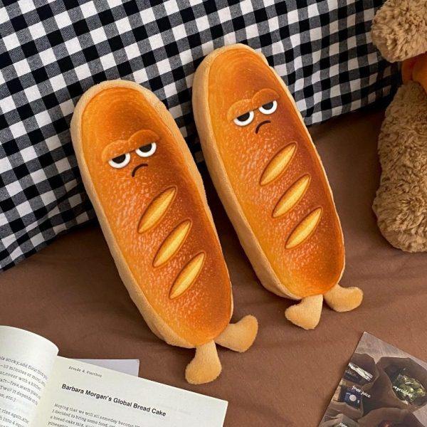 ns风日系面包笔袋新款初中学生可爱毛绒文具盒i女孩大容量铅笔盒,文具电教/文化用品/商务用品,笔袋,淘宝优惠券,粉丝福利购,淘宝优惠卷