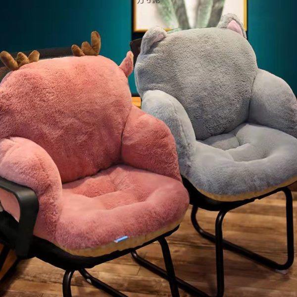 坐垫靠垫一体公室久坐靠椅学生板凳屁垫座椅垫腰靠护腰椅子靠背,居家布艺,美臀垫/保健坐垫,淘宝优惠券,粉丝福利购,淘宝优惠卷