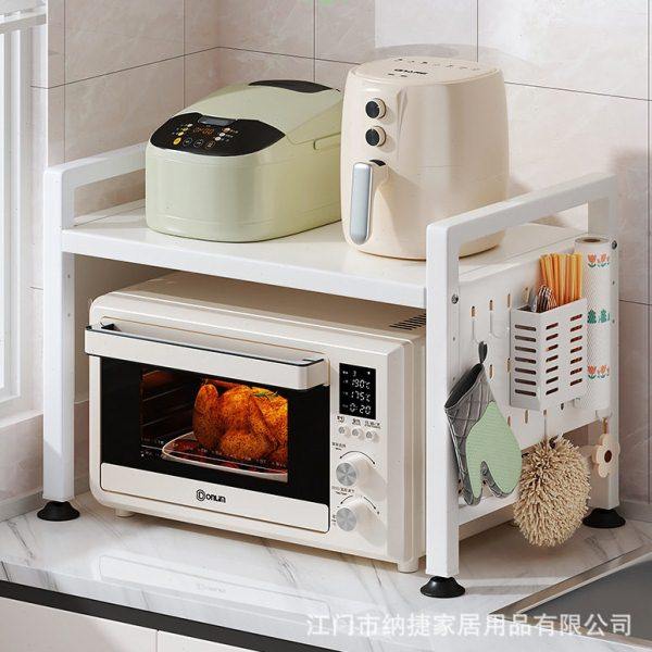 微波炉架置物架厨房电饭锅多功能架子家用台面装烤箱支架多层收纳,厨房/烹饪用具,微波炉置物架,淘宝优惠券,粉丝福利购,淘宝优惠卷