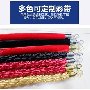 礼宾杆挂绳 银行排队隔离带栏杆座 1.5米不锈钢酒店一米线