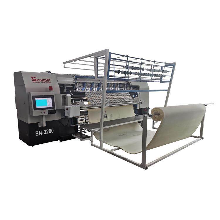 高速电脑多针无梭绗缝机SN-3200弹簧椰棕床垫绗缝机,纺织面料/辅料/配套,其他纺织机械,淘宝优惠券,粉丝福利购,淘宝优惠卷